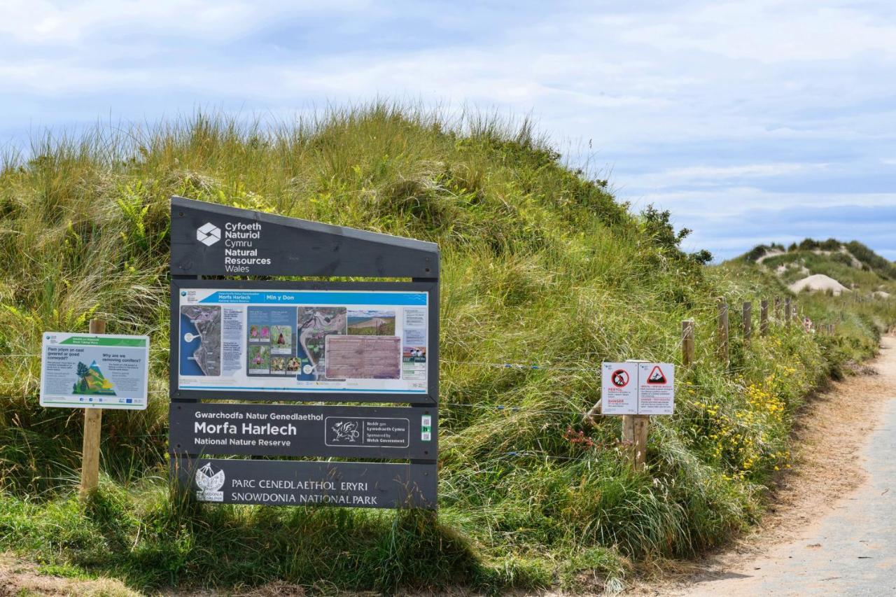 Finest Retreats - Golygfa O'R Castell - Castle Views Apartment Harlech Luaran gambar